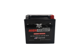 TwinPower 485007 - Twin Power YTX-14L High Performance Battery Replaces H-D 65958-04 Made in USA 200 CCA