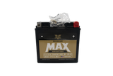 TwinPower 485023 - Twin Power GYZ-16HL Premium MAX Battery Replaces H-D 65958-04 Made in USA 240 CCA