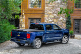 Undercover UC1198 - 19-20 GMC Sierra 1500 (w/o MultiPro TG) 5.8 ft Elite Bed Cover - Black Textured