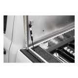 UWS EC10001 - Bright Aluminum 69" Secure Lock Crossover Box with Low Profile (Heavy Packaging)