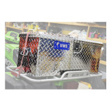 UWS EC20001 - Bright Aluminum ATV Tool Box (Heavy Packaging)