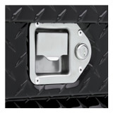 UWS EC10432 - Gloss Black Aluminum 69" Angled Crossover Box with Low Profile (Heavy Packaging)
