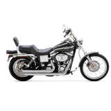 Vance & Hines 17339 - HD Softail 86-17 Big Shots Staggered Chrome PCX Full System Exhaust