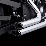 Vance & Hines 17325 - 12-17 Harley Davidson Softail Shortshots Staggered PCX Full System Exhaust