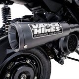 Vance & Hines 48241 - HONDA 17-22 Navi Upswp Exh Black Slip-On Exhaust