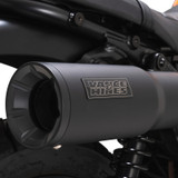 Vance & Hines 48429 - Honda Cl500 Scrmblr HO S/O Black Slip-On Exhaust