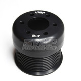 VMP Performance VMP-27-10-B - 07-14 Ford Shelby GT500 2.7in 10-Rib Conversion Bolt-On Pulley