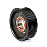 VMP Performance VMP-AC-M18-10 - 18+ Mustang GT/Ford Shelby GT500 AC Clutch Pulley 10-Rib w/ Griptec