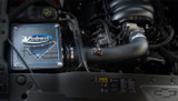 Volant 15554D - Air Induction System - Closed Box - Reusable Dry Filter - Plastic - Black - GM LS-Series - GM Fullsize SUV / Truck 2014-20 - Kit