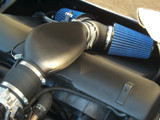 Volant 25957C - 01-04 Chevrolet Corvette 5.7L Blue Recharger Pro5 Open Element Air Intake System