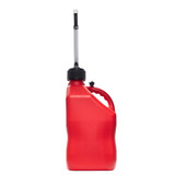 VP Racing Fuels 3516-CA - Red VPSQ 5.5 Gal MS Container W/ DLX Hose