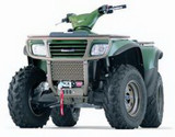 Warn 28880 - ATV Winch Mounting System