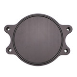 Wehrli WCF100024 - 01-16 Chevrolet 6.6L Duramax Valley CP3 Block Off Plate