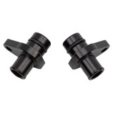 Wehrli WCF100189 - 04.5-2010 Duramax LLY/LBZ/LMM Crankcase Vent (PCV) Fitting Kit - Billet Black Anodized