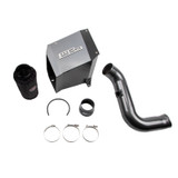 Wehrli WCF100191-GB - 2004.5-2005 LLY Duramax 4in Intake Kit with Air Box- Gloss Black