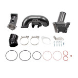 Wehrli WCF100164-BB - 2007.5-2010 LMM Duramax High Flow 3in Y-Bridge Kit- Bengal Blue