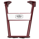 Wehrli WCF100130-RED - 2001-2007 Duramax LB7/LLY/LBZ Allison 4x4 Transfer Case Brace - WCFab Red