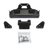 Warn 96322 - Plow Mount Kit; Front; Black Powdercoat;