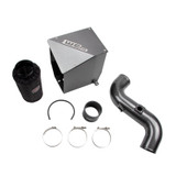 Wehrli WCF100194-BR - 11-16 Chevrolet Duramax LML 4in Intake Kit - Bengal Red