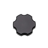 Wehrli WCF100216 - 99-24 GM 1500/2500/3500 Billet Aluminum Brake Master Cylinder Cap - Black Anodized