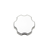 Wehrli WCF100215 - 99-24 GM 1500/2500/3500 Billet Aluminum Brake Master Cylinder Cap - Clear Anodized