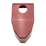 Wehrli WCF100205-RED - 01-19 Chevrolet LB7/LLY/LBZ/LMM/LML/L5P Duramax Brake Master Cylinder Cover - WCFab Red