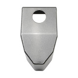 Wehrli WCF100205-GM - 01-19 Chevrolet LB7/LLY/LBZ/LMM/LML/L5P Duramax Brake Master Cylinder Cover - Gun Metal