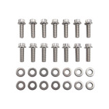 Wehrli WCF100217 - Cummins / Duramax Rear Diff Cover Premium ARP Bolt Kit