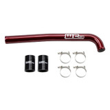 Wehrli WCF100251-RED - 19-23 Chevrolet 6.7L Cummins High Output Upper Coolant Pipe - WCFab Red