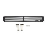 Wehrli WCF100285-GB - 11-14 Chevrolet Silverado 2500/3500 HD / Duramax LML Bumper Grille - Gloss Black