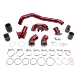 Wehrli WCF100324-IP - 07.5-10 GMC/Chevrolet 6.6L Duramax Stage 1 High Flow Intake Bundle Kit - Illusion Purple