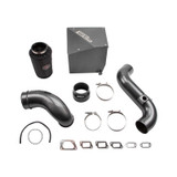 Wehrli WCF100304-CR - 11-16 Chevrolet 6.6L Duramax LML 4in Intake Kit Stage 2 - Candy Red