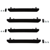 Wehrli WCF100393 - 2020+ GMC 2500/3500HD Fender Flare Marker Light Delete Kit w/o Logo - Fine Texture Black