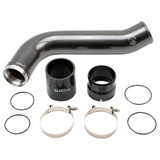 Wehrli WCF100381-SY - 20-24 Chevrolet 6.6L L5P Duramax Passenger Side 3.5in Intercooler Pipe - Shocker Yellow