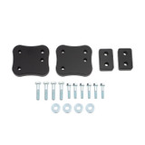 Wehrli WCF100404 - 11-14 GM 2500/3500 HD Bumper Spacer Kit - 3/4in