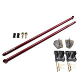 Wehrli WCF100399-RED - 2011-2022 Ford Power Stroke SCLB & CCLB 68in Traction Bar KIT WCFab Red