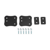 Wehrli WCF100401 - 11-14 GM 2500/3500 HD Bumper Spacer Kit - 3/8in