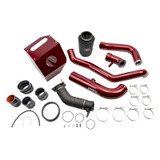 Wehrli WCF100403-RED - 17-19 Chevrolet L5P Duramax High Flow Intake Bundle Kit - Red