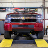 Wehrli WCF100428-FTB - 15-19 Chevrolet 2500/3500 Front Bumper Valance Filler Panel Kit w/o Tow Hooks - Texture Black