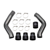 Wehrli WCF100423-IBB - 13-18 Ram 6.7L Cummins 3.5in Intercooler Pipes Kit - Illusion Blueberry