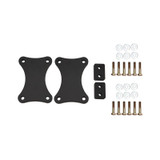 Wehrli WCF100462 - 15-19 GM 2500/3500 HD Bumper Spacer Kit - 3/4in