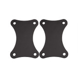 Wehrli WCF100446 - 20-24 GM 2500/3500 HD Bumper Spacer Kit - 3/8in