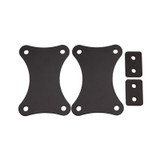 Wehrli WCF100453 - 15-19 GM 2500/3500 HD Bumper Spacer Kit - 3/8in