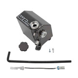 Wehrli WCF100433-GB - 17-19 Chevrolet 6.6L L5P Duramax OEM Placement Coolant Tank Kit - Gloss Black