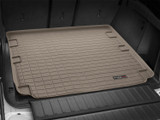Weathertech 41688 - Cargo Liner; Tan; Behind 2nd Row Seating;