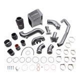 Wehrli WCF100437-BC - 06-07 Chevrolet Duramax 6.6L LBZ Stage 2 High Flow Intake Bundle Kit - Bronze Chrome