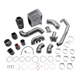 Wehrli WCF100438-GRY - 07.5-10 Chevrolet 6.6L Duramax LMM Stage 2 High Flow Bundle Kit - WCFab Grey