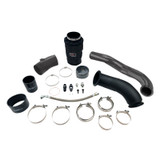 Wehrli WCF100475-RED - 04.5-07 Dodge 5.9L Cummins S300 Turbo 2nd Gen Swap Kit (No Turbo/Manifold) - WCFab Red
