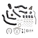Wehrli WCF100478-CR - 2001-2004 Chevrolet LB7 6.6L Duramax S300 Single Turbo Install Kit - Candy Red