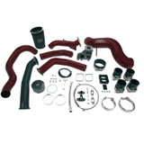 Wehrli WCF100489-GF - 01-04 Chevrolet 6.6L LB7 Duramax S400 Turbo Install Kit (No Turbo) - Grape Frost